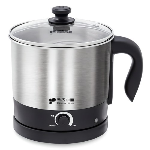 키친아트 스테인리스 멀티 라면포트 1.8L, KSJ-NP188 골드박스 특가