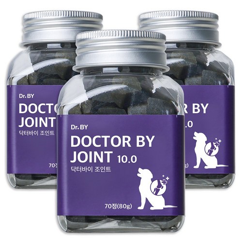 닥터바이 조인트 강아지 관절 영양제
