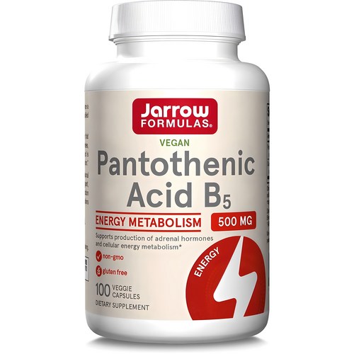 재로우 펜토텐산 B5 500mg 캡슐, 100정, 1개 골드박스 특가