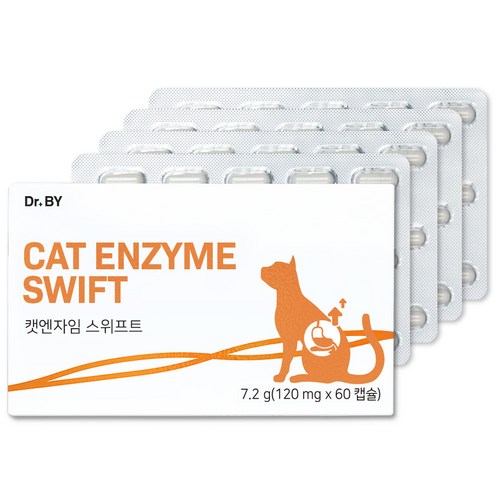상품정보링크 생성닥터바이 캣엔자임 스위프트 고양이 소화 효소 췌장영양…34%