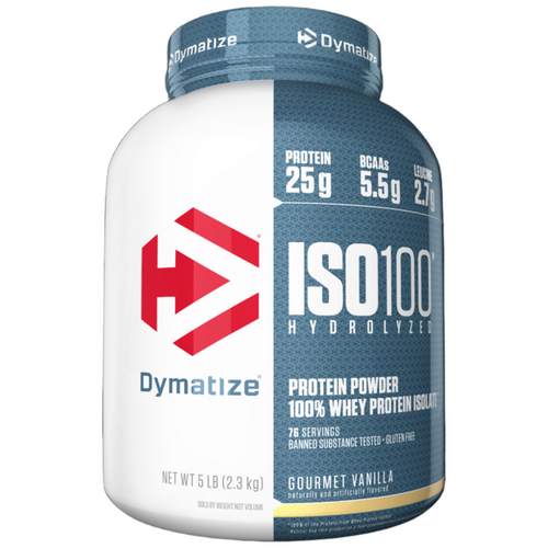 다이마타이즈 ISO100 단백질 웨이 프로틴 고메 바닐라, 2.3kg, 1개 골드박스 특가