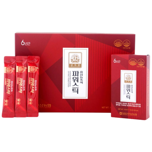 [농협] 6년근 홍삼 파워스틱, 10ml, 30개 특가