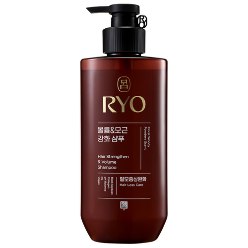 려 흑운 볼륨 모근강화 탈모증상완화 샴푸 우디향, 480ml, 1개 골드박스 특가
