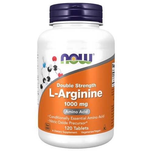 나우푸드 더블 스트랭스 L-아르기닌 1000mg 타블렛, 120정, 1개 골드박스 특가