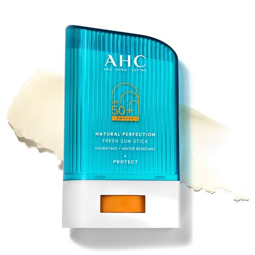 AHC 내추럴 퍼펙션 프레쉬 선 스틱 SPF50+ PA++++, 22g, 1개 골드박스 특가