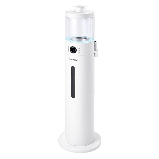 마이프랜드 스티모 타워 대용량 간편세척 가열식 가습기 13L, MFH-8245, 화이트