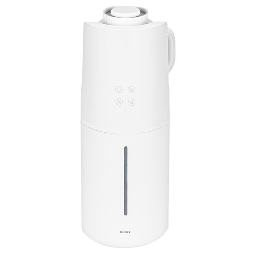 듀플렉스 간편세척 포트형 가열식 가습기 4.5L, 화이트, DP-XB40SH