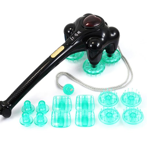 비타그램 4구 터보킹 핸드 마사지기, AGM-2090D