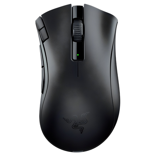 레이저 DeathAdder V2 X HyperSpeed 무선 마우스, RZ01-0413, 블랙