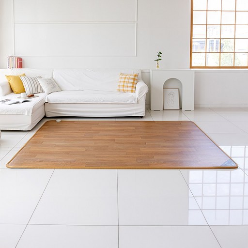 천년의아침 민자마루 전기장판 HE07057-200, 대형(230 x 183cm)
