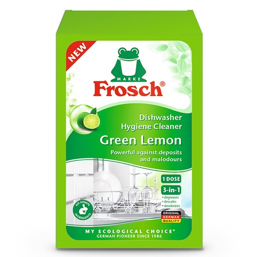 프로쉬 독일 식기세척기 클리너, 125g, 1개