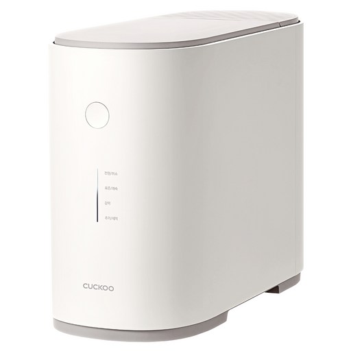 쿠쿠 에코웨일 건조분쇄 음식물처리기 가정용, CFD-ENL201DCGW, 그레이스 화이트