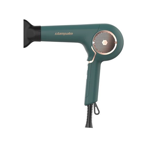 글램팜 에어 터치 미용실 드라이어 450g GP715AS 1800W, 그린