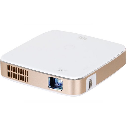 제우스빔프로젝터 제우스 가정용 휴대용 초소형 스마트 DLP 미니 빔프로젝터 A500, ZEUS A500