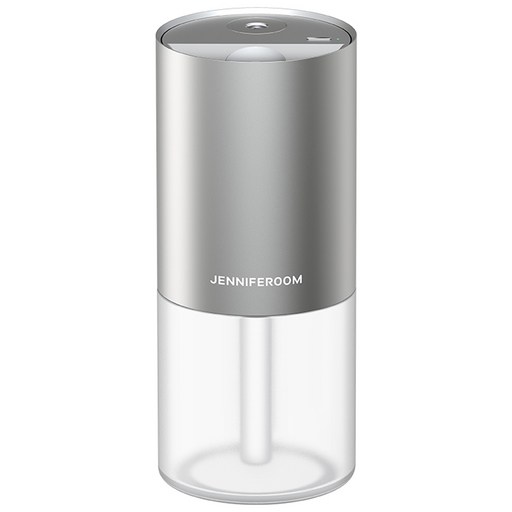 제니퍼룸 에어미스트 무선 조명 가습기, JR-HU01WH, 웜그레이