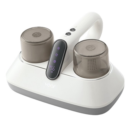 보아르 컴포트클링 UV 무선 살균 침구 청소기, VCL-035IV, 아이보리