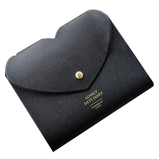 플레픽 러블리 데이즈 만년 다이어리, 블랙, 1개
