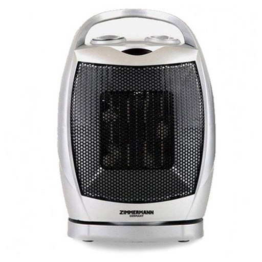 짐머만 PTC 좌우회전 온풍기, ZMH-838A, 혼합색상
