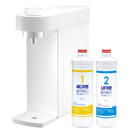 쿠잉전자 무전원 직수형 정수기 방문설치, WP-N01WH