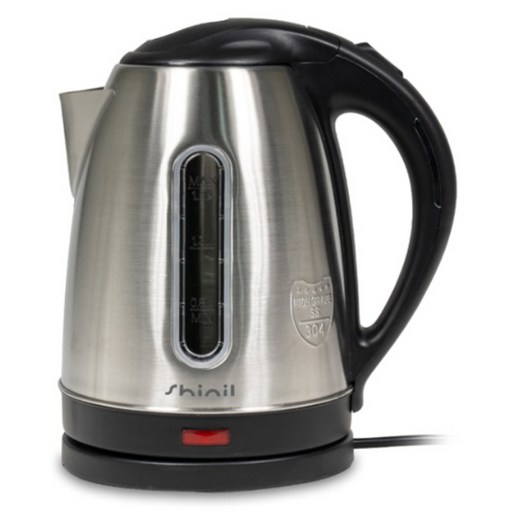 신일 SUS 304 스테인레스 무선 전기포트 1.8L, SEP-S18LKP