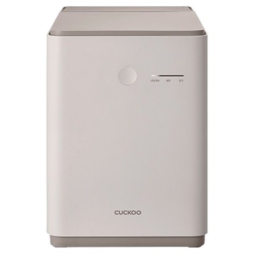 쿠쿠 건조분쇄 미니멀 음식물처리기 가정용, CFD-DNL301DCW, 노블화이트
