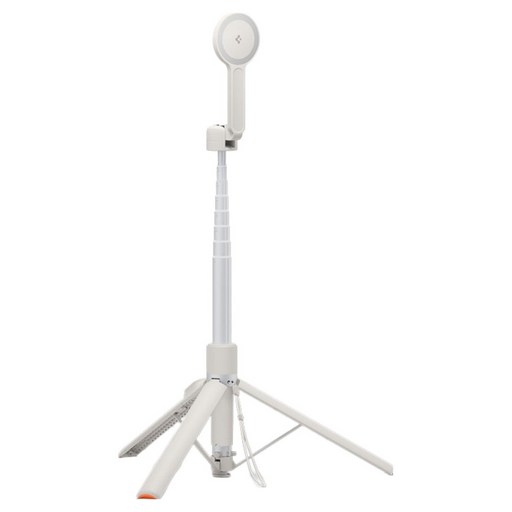 슈피겐 맥세이프 원터치 원더스냅 셀카봉 삼각대 168cm, 듄베이지, 1개, S581W