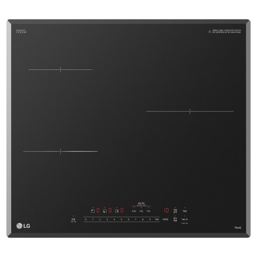 LG전자 디오스 인덕션 3구 방문설치, BEI3ASB4E, 빌트인