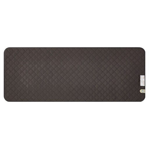 더안 EMF 탄소매트 전기장판 딥그레이, 초미니싱글(50 x 180 cm)