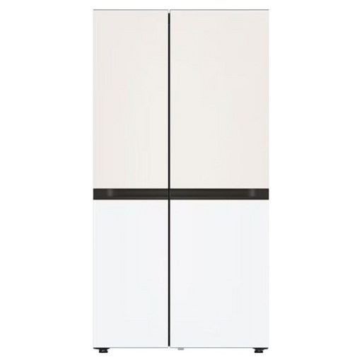 LG전자 디오스 AI 오브제컬렉션 냉장고 832L 방문설치, S836MEQ032