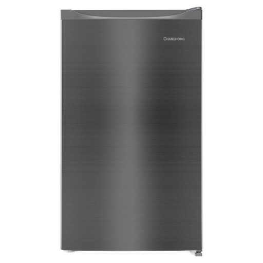 창홍 저소음 1도어 미니 냉장고 92L, 메탈 실버, HR092MSL0-D1IO