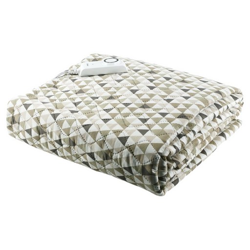 보국전자 캠핑 침대 열압축 탄소 카본 초음파 전기매트 BKB-1622, 그레이마운틴, 싱글(100 x 180 cm)