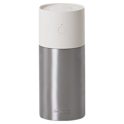 디디오랩 스텐 듀얼 미니 가습기, DHF-O700W, 크림화이트