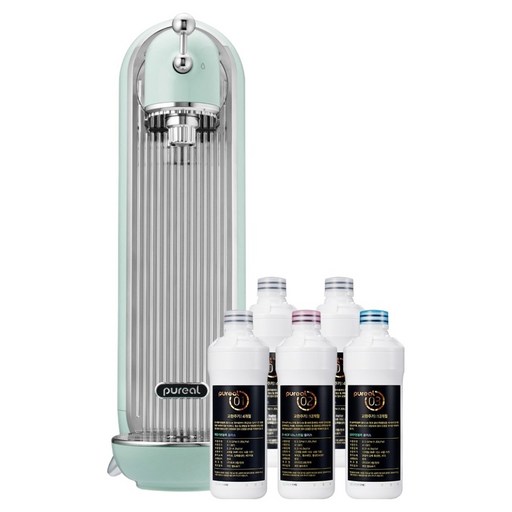 퓨리얼 유로체인저 직수형 정수기 페일민트 PPA-300 + 설치키트 세트 방문설치