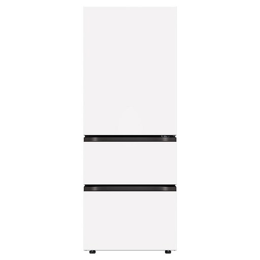 LG전자 디오스 김치톡톡 3도어 327L 스탠드형 김치냉장고 방문설치, 오브제컬렉션 에센스화이트, Z330MQQF11