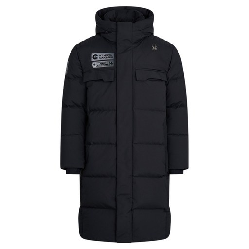 스파이더 남성용 패트롤 프리미엄 벤치 다운 SPKWCNDJ303