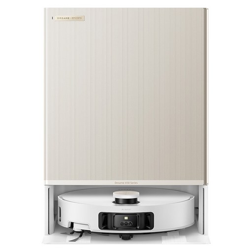 드리미 매트릭스10 울트라 물걸레 자동교체 로봇청소기, 화이트