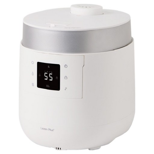 르젠 가열식 5세대 MAX 가습기 5L, LPL-IH650S, 실버