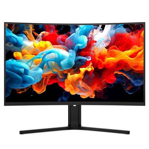 한성컴퓨터 4K UHD 144Hz 게이밍 커브드 모니터, 80cm, TFG32U14V(일반)