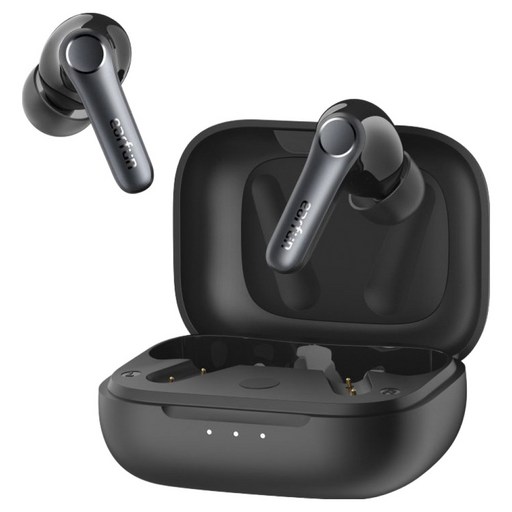 이어펀 에어프로4 무선 블루투스 이어폰, Black, TW600