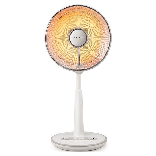 신일 스탠드 하이라이트 선풍기형 전기히터, SEH-YH700W