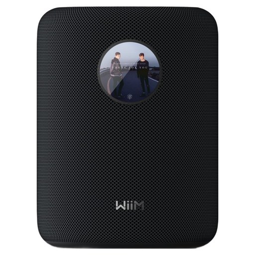 윔 사운드 스마트 스트리밍 스피커, Black