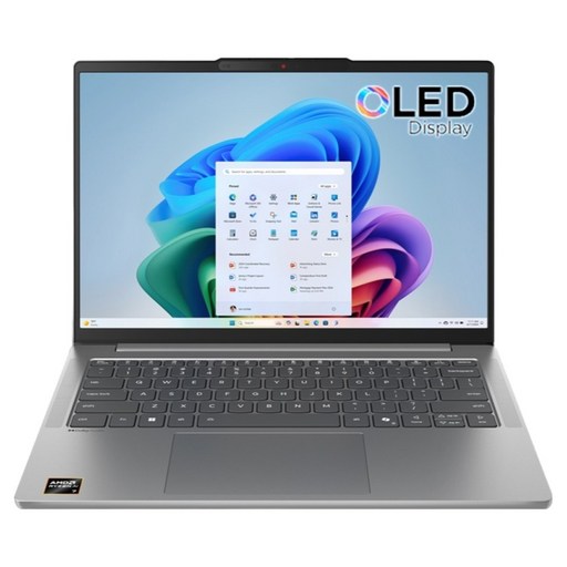 레노버 2025 아이디어패드 슬림5 14AKP10 라이젠 AI 라이젠 AI 300시리즈, 83HX00BPKR, WIN11 Home, 24GB, 512GB, Luna Grey