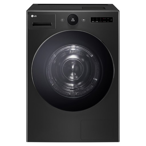 LG전자 트롬 AI 오브제컬렉션 건조기 25kg 방문설치, 스페이스 블랙, RD25KS