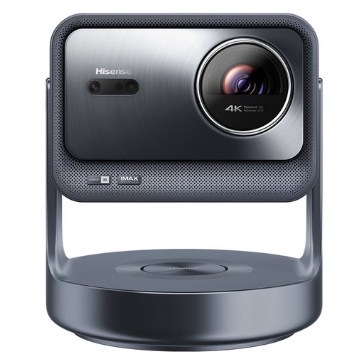 Hisense 4K 트리플 컬러 RGB 레이저 스마트 미니 프로젝터, C2 Ultra