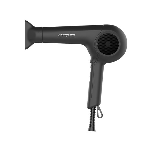 글램팜 터치드라이어 GP715AS 1800W, 블랙