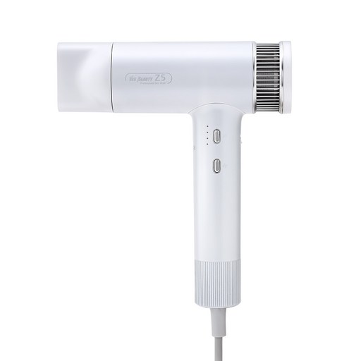 예스뷰티 에어블로우 BLDC 파워 이온 헤어드라이기 1300W 530g, Z5, 스노우화이트