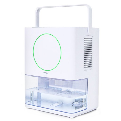 보아르 모아S3200 소형 원룸 옷장 욕실 제습기 650ml, VDE-009WH