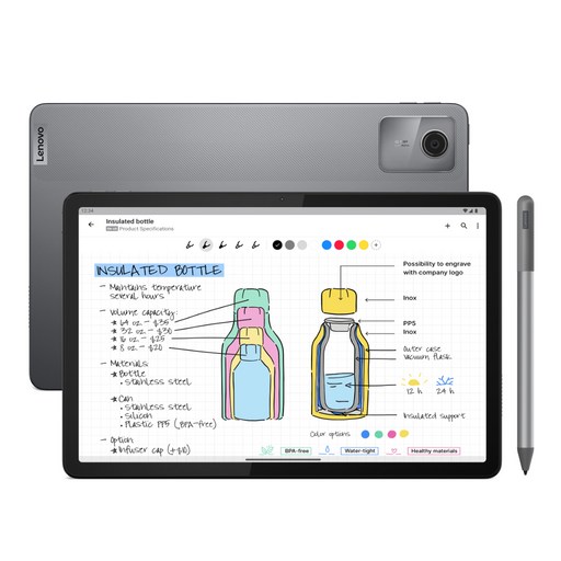레노버 Tab M11 WITH PEN 태블릿PC, 루나그레이, 128GB, Wi-Fi