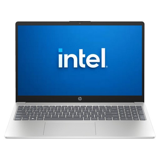 HP 2025 노트북15 15.6 코어i5 인텔 13세대, 내추럴실버, 512GB, 16GB, WIN11 Home, HP 15-FD0096TU