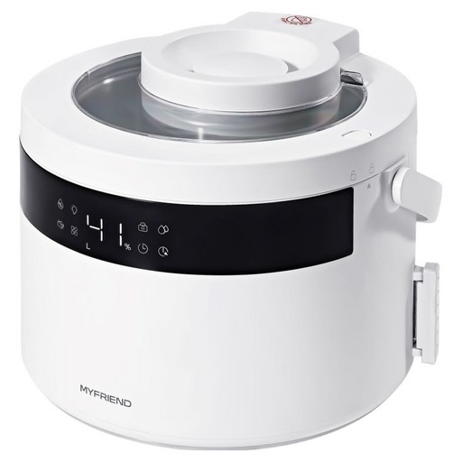 마이프랜드 스티모맥스 스테인리스 가열식 가습기 4L, MFH-888, 화이트